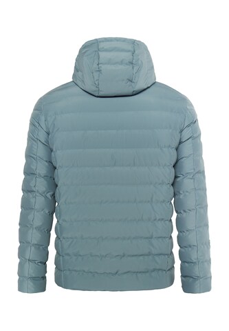 Schmuddelwedda Winterjacke in Grau