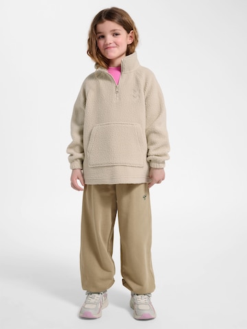 Hummel Sweatshirt i beige