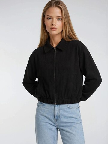 Veste mi-saison MixRay en noir