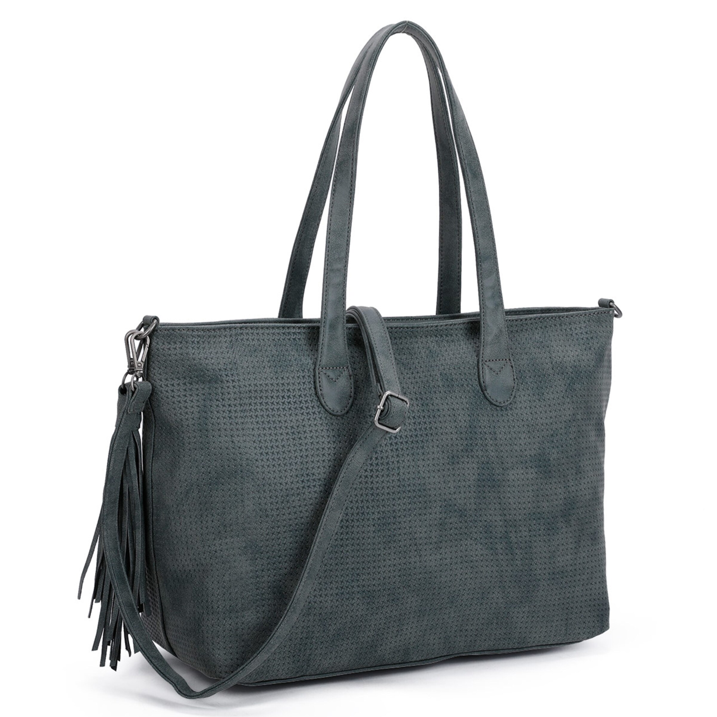 Frauen Taschen & Rucksäcke Fritzi aus Preußen Shopper in Grau - CM08631 Frauen Taschen & Rucksäcke Fritzi aus Preußen Shopper in Grau - CM08631