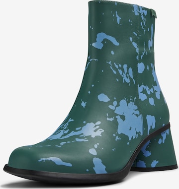 CAMPER Ankle Boots 'Kiara' in Green: front