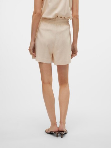 Loosefit Pantalon 'VMMymilo' VERO MODA en beige