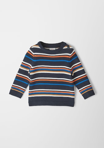 Pull-over s.Oliver en bleu : devant