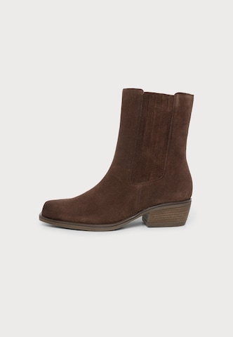 Bottines GABOR en marron : devant