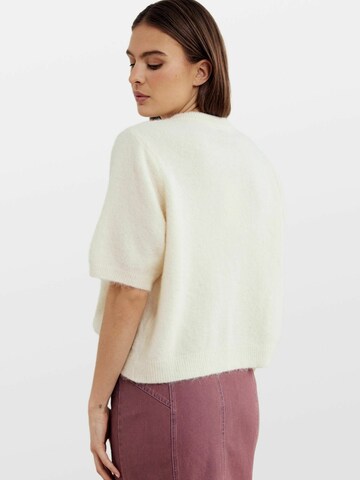 Cardigan ' Kae ' Noella en beige