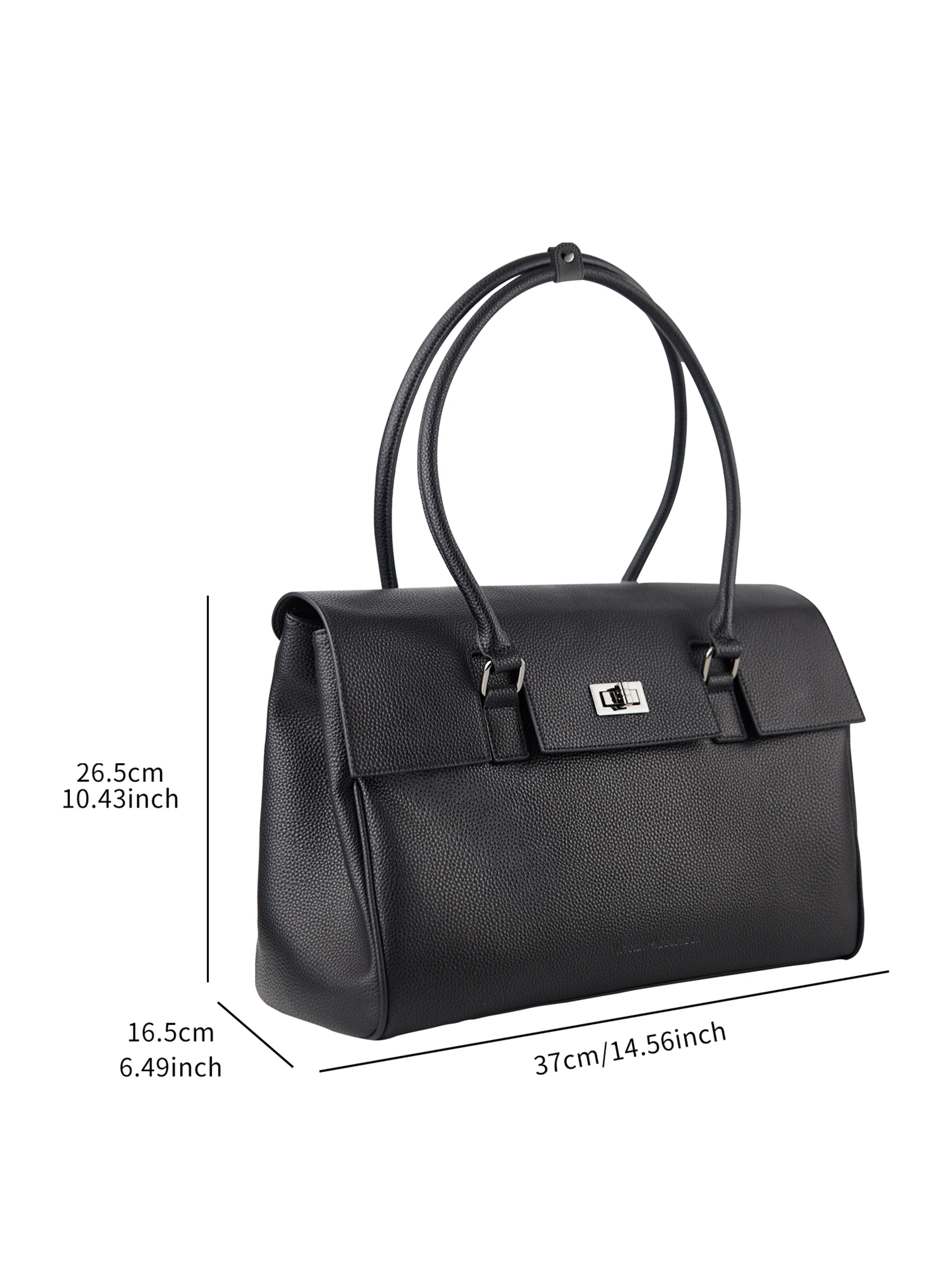Victoria Hyde Handtasche 'Jole' in Schwarz