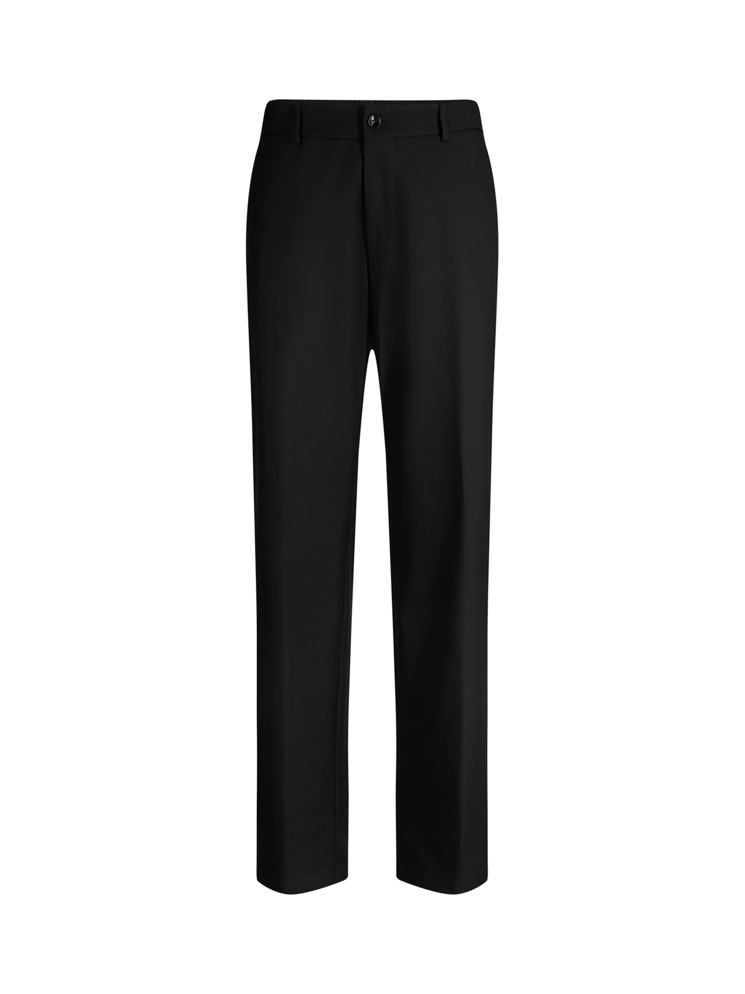 STRELLSON Pantalon à plis en 102 en noir, Vue avec produit