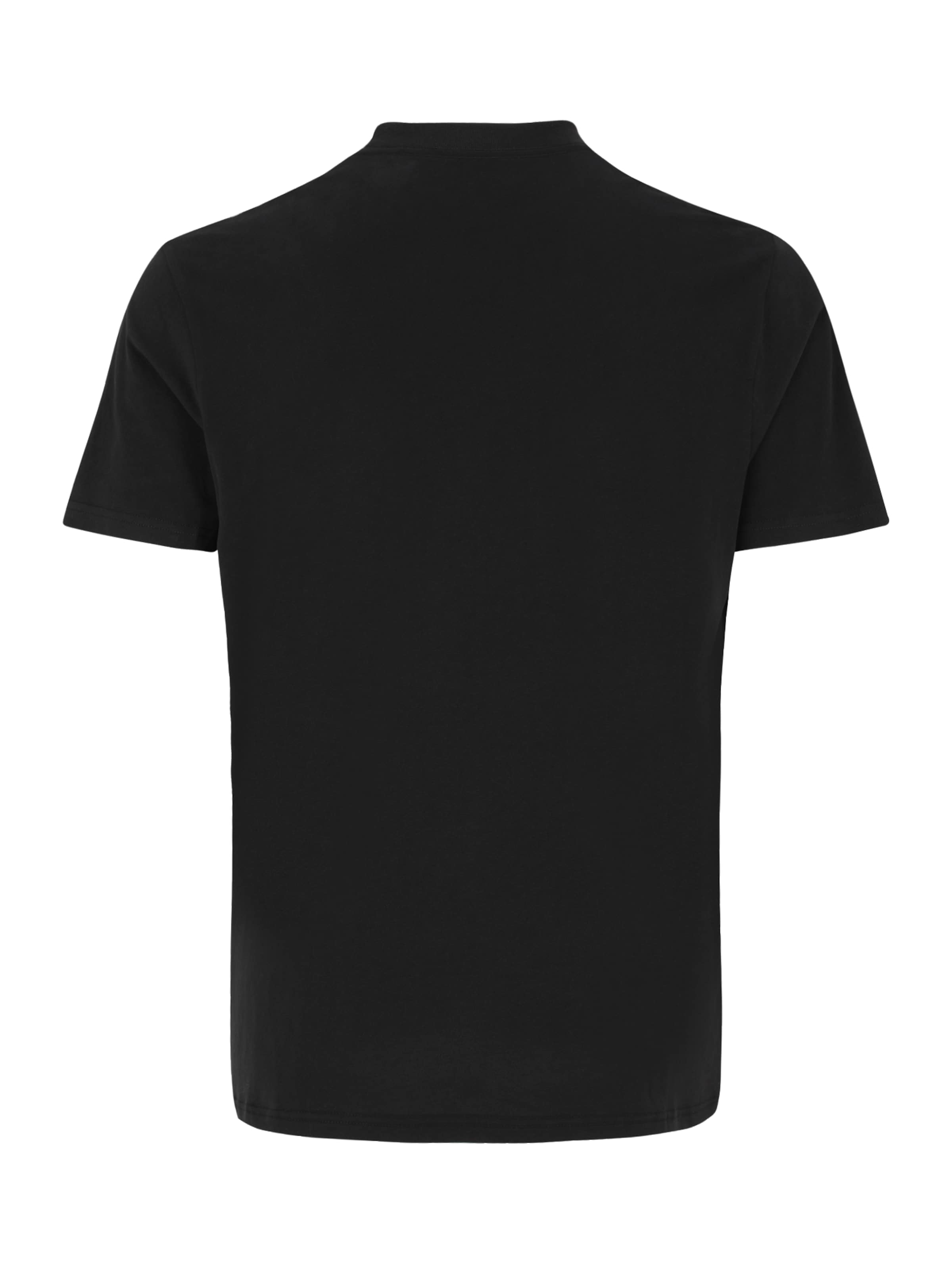 T-Shirt 'JORYORK' Jack & Jones Plus en noir