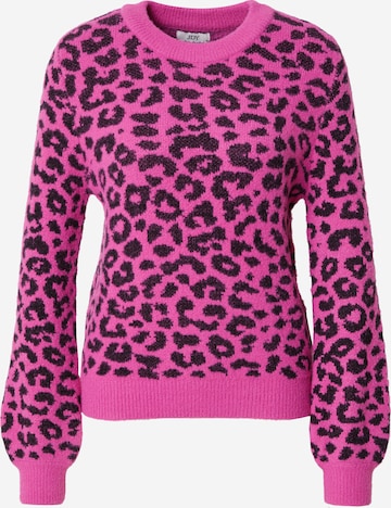 Pull-over 'JDYLORRAINE' JDY en rose : devant