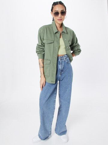 SELECTED FEMME Between-Season Jacket in Green