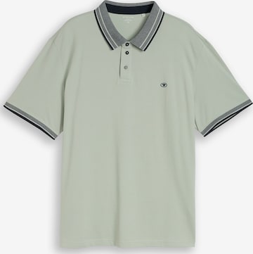 TOM TAILOR Men + Shirt in Groen: voorkant