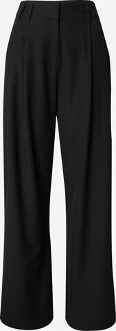 Loosefit Pantalon 'Berte Tall' EDITED en noir : devant