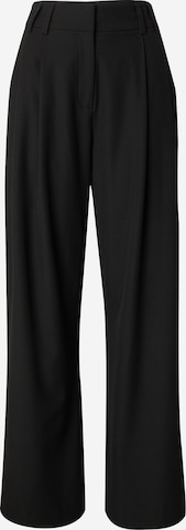 EDITED Loose fit Pants 'Berte Tall' in Black: front