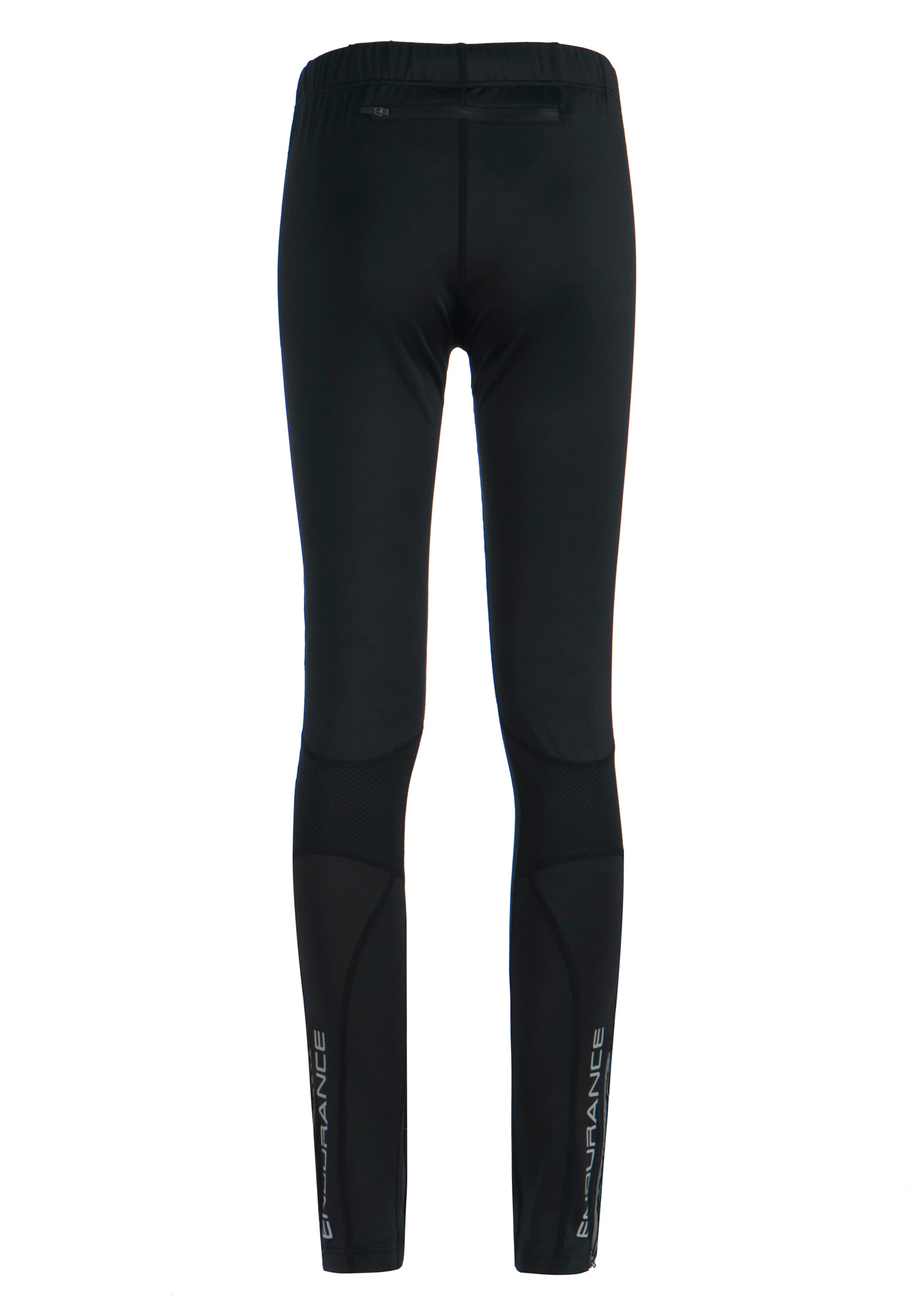 ENDURANCE Skinny Sports trousers 'Malaga' in Black