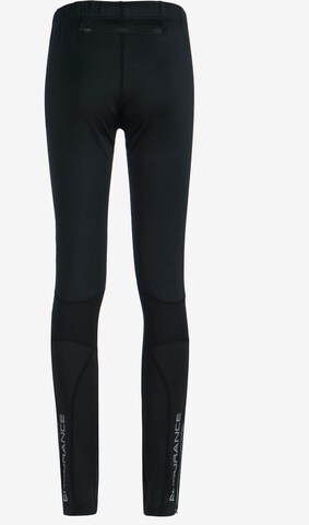 ENDURANCE Skinny Sporthose 'Malaga' in Schwarz