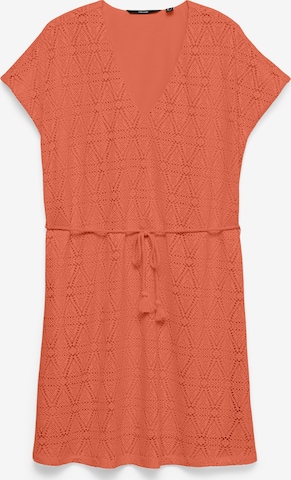 VERO MODA - Vestido 'VMMAYA' en naranja: frente