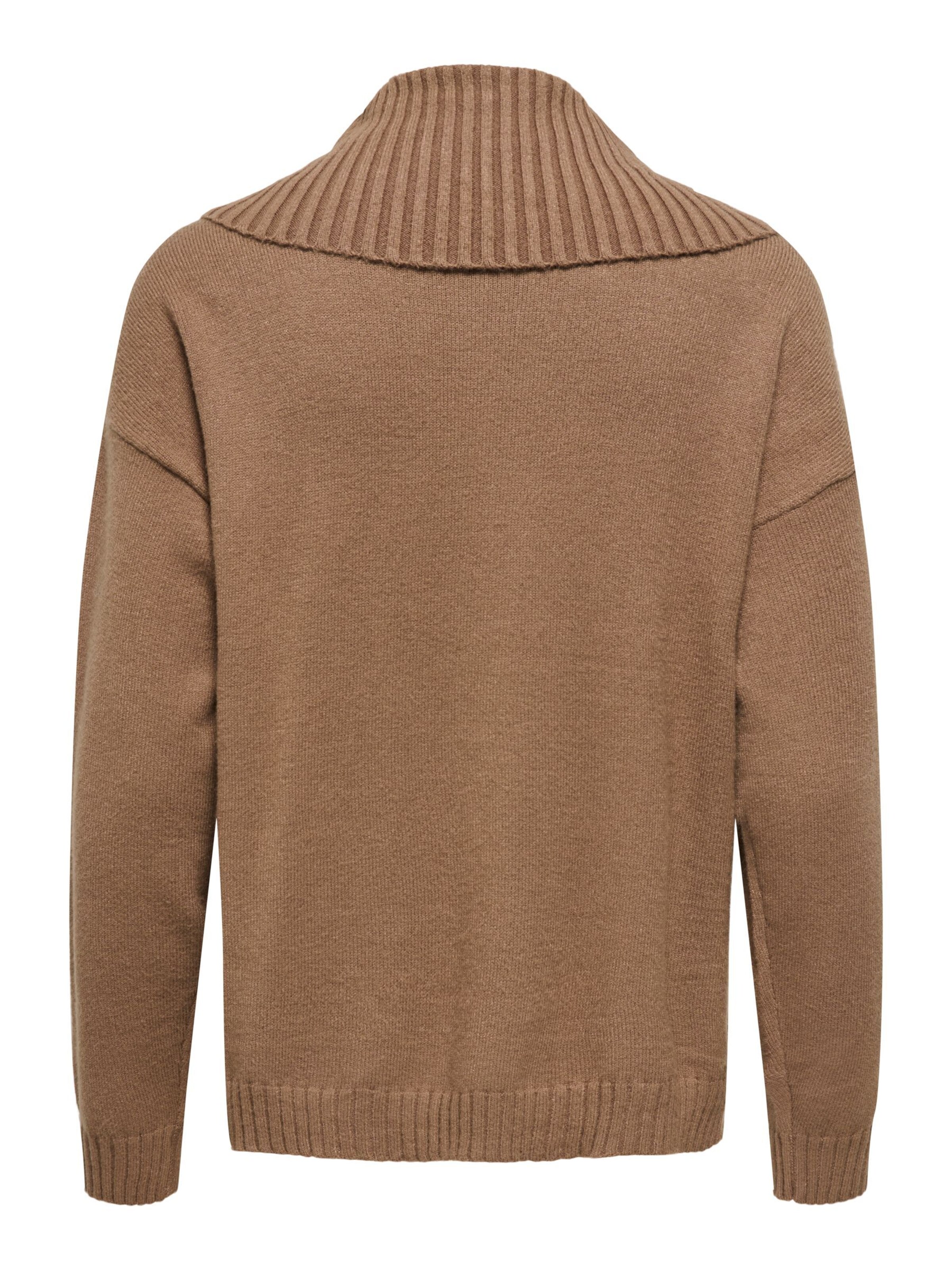 ONLY - Jersey 'ONLJAYDEN' en marrón