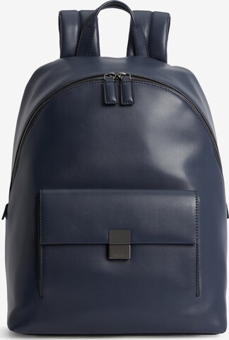 Calvin Klein Backpack in Blue: front