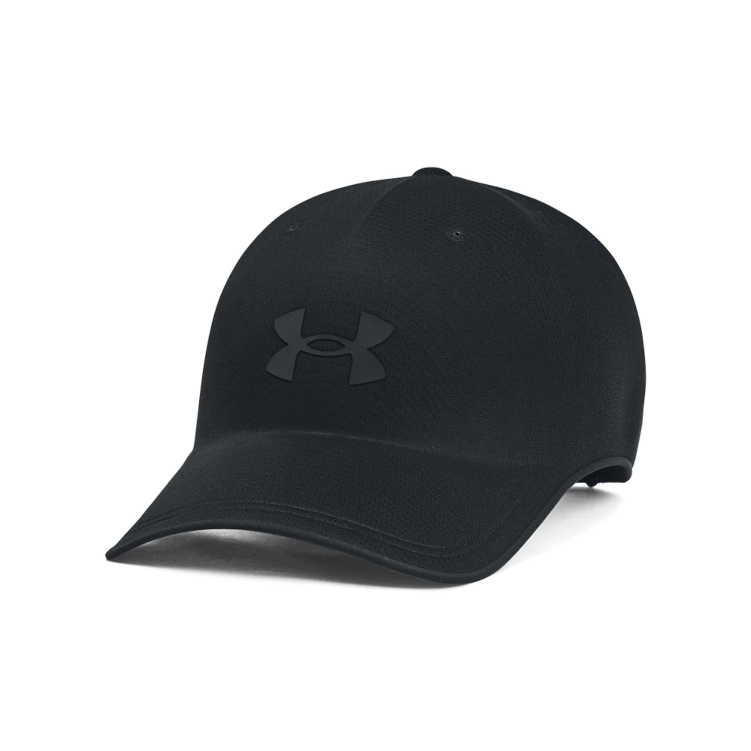 UNDER ARMOUR Athletic Cap in Grey / Black, Item view