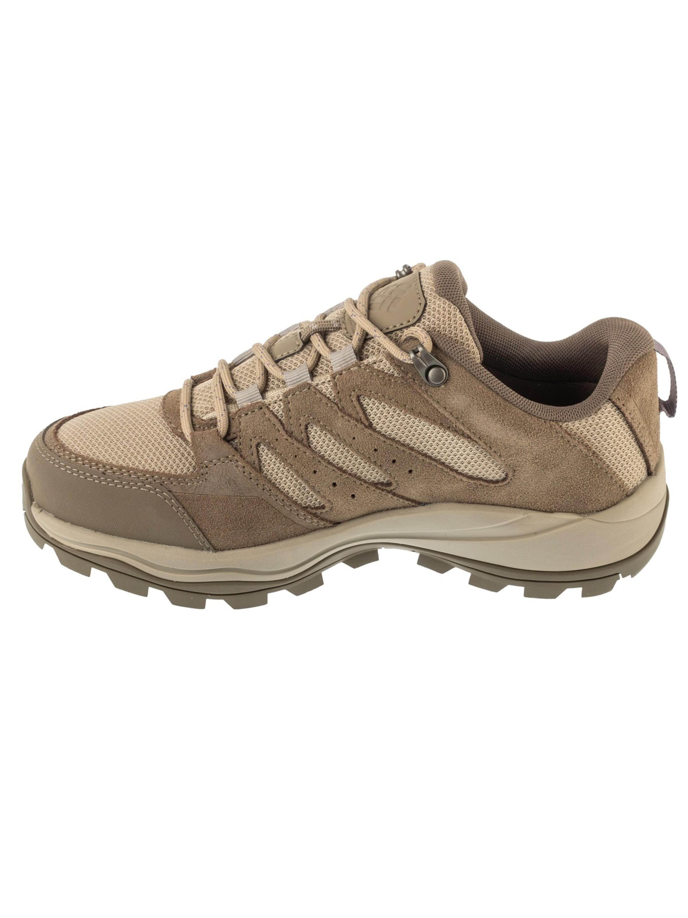 COLUMBIA Lage schoen 'Columbia Redmond IV Low WP' in Beige