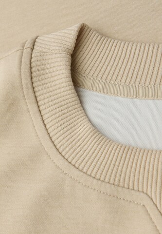 STREET ONE Sweatshirt in Beige