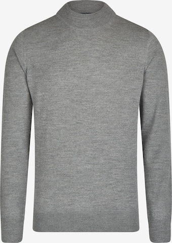 Pull-over HECHTER PARIS en gris : devant