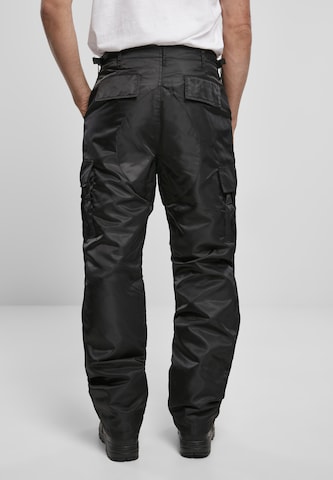 Brandit Regular Cargo Pants in Black