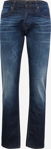 JACK & JONES regular Jeans 'Mike Wood' i blå: forside