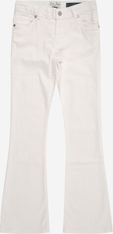 Cars Jeans Zvonový Džíny 'VERONIQUE' – bílá: přední strana