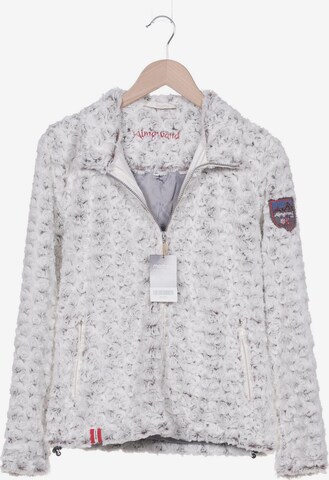 Almgwand Jacket & Coat in XS in White: front