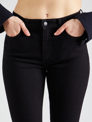 JDY Regular Jeans 'MOON' in Zwart