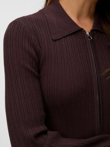 Cardigan 'AWHANNA ' VERO MODA en marron