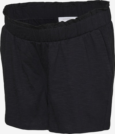 MAMALICIOUS Pantalon 'IVY' en noir, Vue avec produit