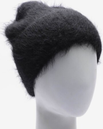 Totem Brand Hat & Cap in XS-XL in Black: front