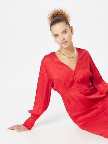 Robe-chemise Karl Lagerfeld en rouge