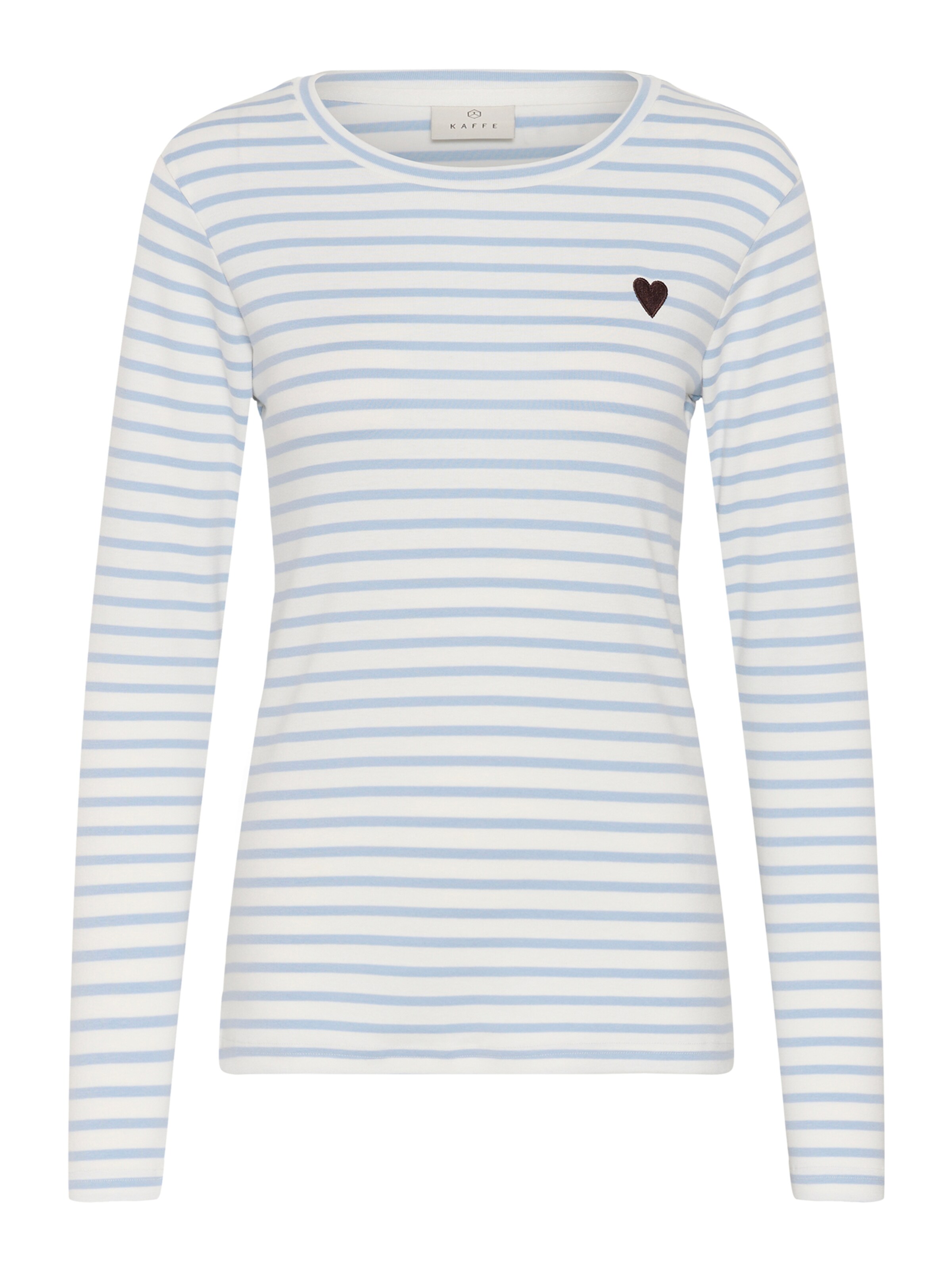 Kaffe Shirt 'Liddy' in Weiß: Vorderseite