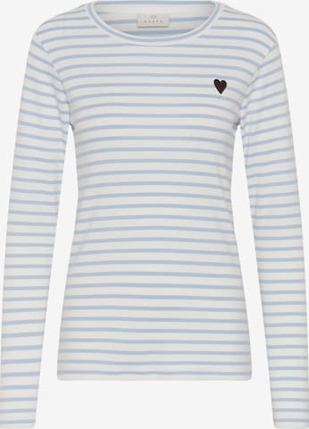 Kaffe Shirt 'Liddy' in Weiß: Vorderseite