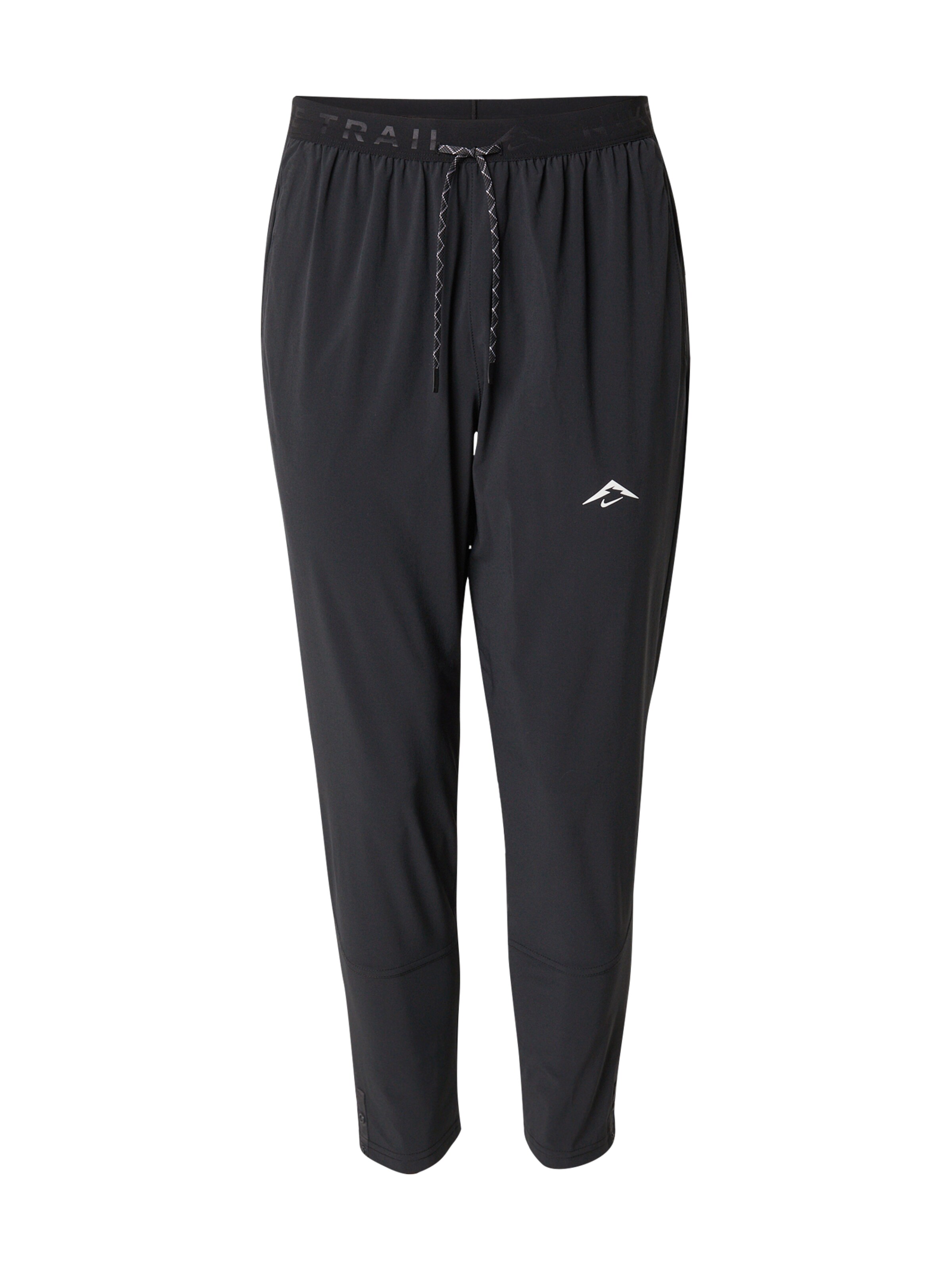 NIKE Tapered Urheiluhousut 'DAWN RANGE' värissä musta: etupuoli