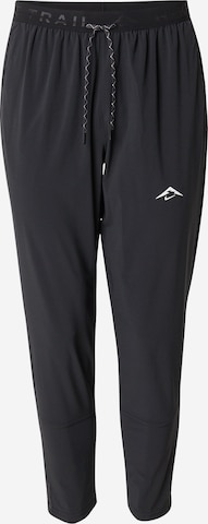 NIKETapered Sportske hlače 'DAWN RANGE' - crna boja: prednji dio