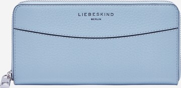 Liebeskind Berlin Wallet in Blue: front