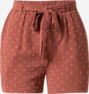 ABOUT YOU Pants 'Elis' in Brown: front