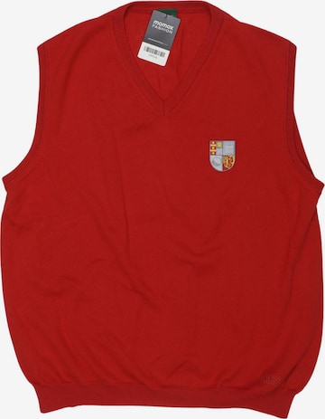 BOSS Black Pullover XL in Rot: Vorderseite