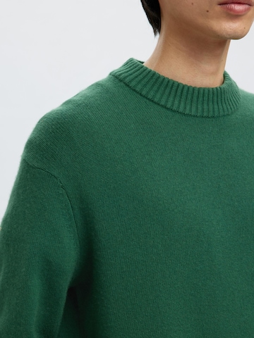 SELECTED - Jersey en verde