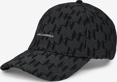 Karl Lagerfeld Hattu ' K/Monogram Jacquard-Kappe ' koossa 55-60 värissä musta, Tuotenäkymä