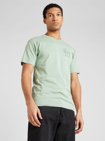 Tricou 'EXPAND VISIONS' de la VANS pe verde