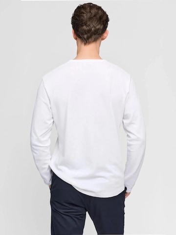 SANVT Shirt 'The Longsleeve T-Shirt' in White