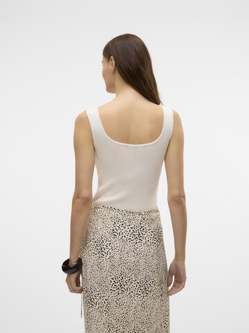 VERO MODA Knitted top 'VMWILLOW' in White