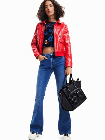 Desigual Between-Season Jacket 'Dallas' in Red