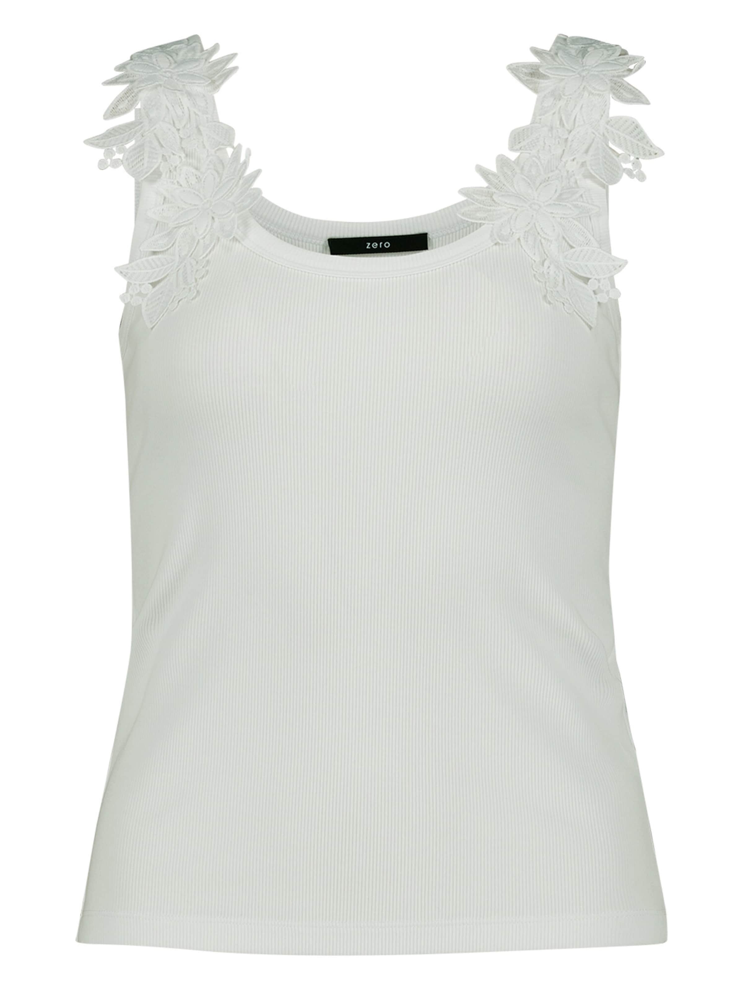 zero Top in S in White, Item view