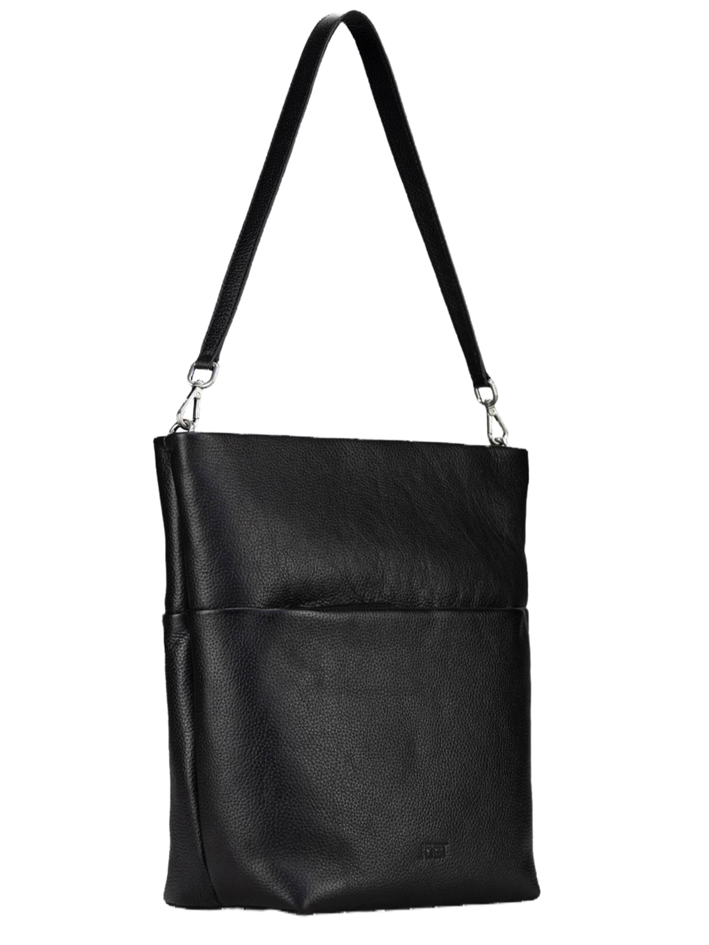 JOST Shoulder Bag 'Vika' in Black: front